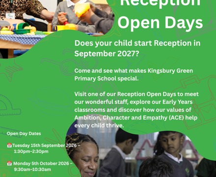 Pre School Open Days!
